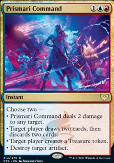Hovedbilde Prismari Command
