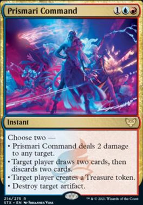 Prismari Command