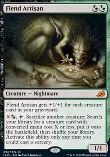 Hovedbilde Fiend Artisan (foil)