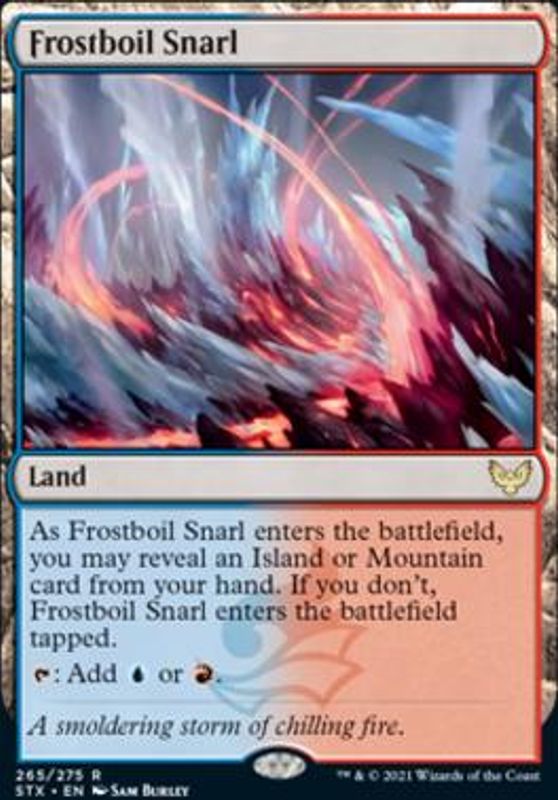 Frostboil Snarl