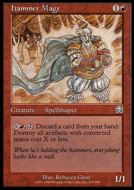 Hovedbilde Hammer Mage