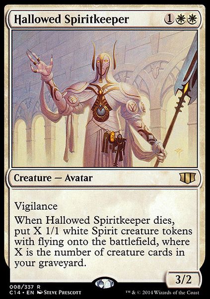 Hovedbilde Hallowed Spiritkeeper
