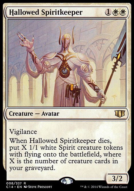 Hovedbilde Hallowed Spiritkeeper