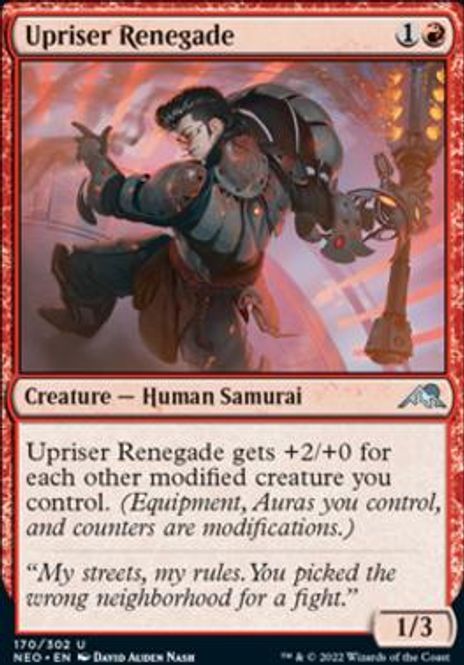 Hovedbilde Upriser Renegade