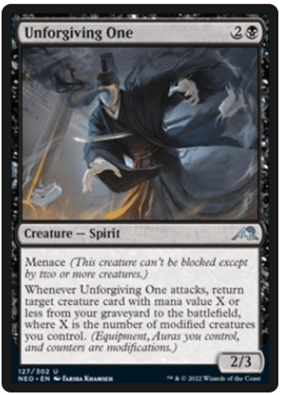 Unforgiving One (foil)
