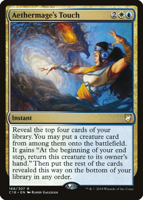 Hovedbilde Aethermage's Touch