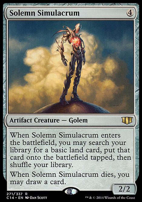 Hovedbilde Solemn Simulacrum