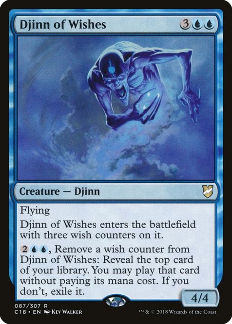 Hovedbilde Djinn of Wishes