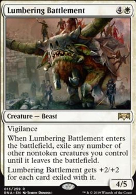 Hovedbilde Lumbering Battlement (foil)