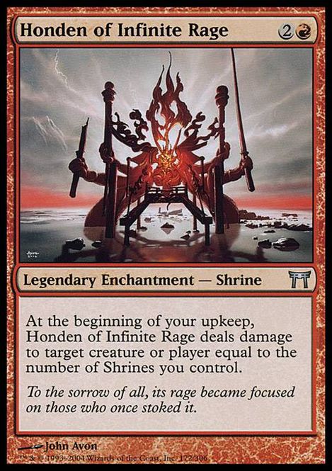 Hovedbilde Honden of Infinite Rage
