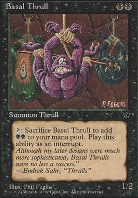 Hovedbilde Basal Thrull (Phil Foglio)