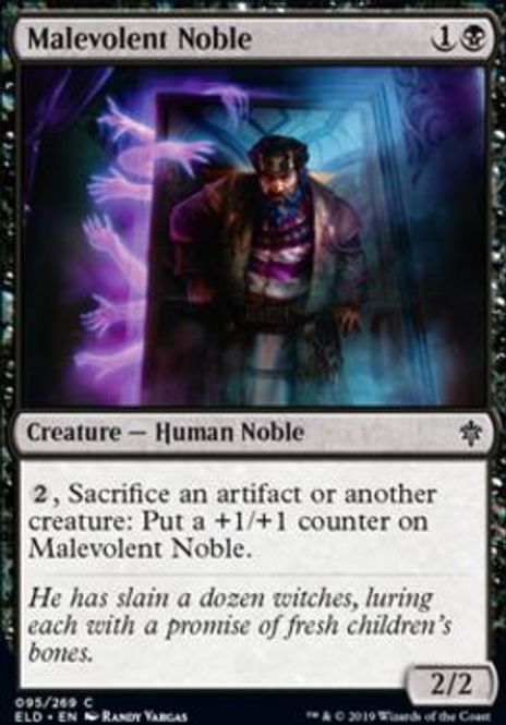 Hovedbilde Malevolent Noble