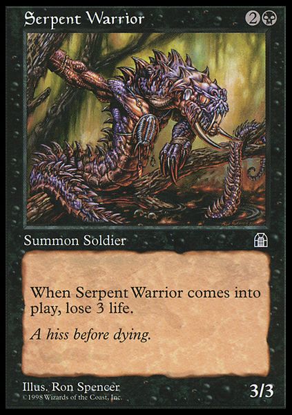 Hovedbilde Serpent Warrior