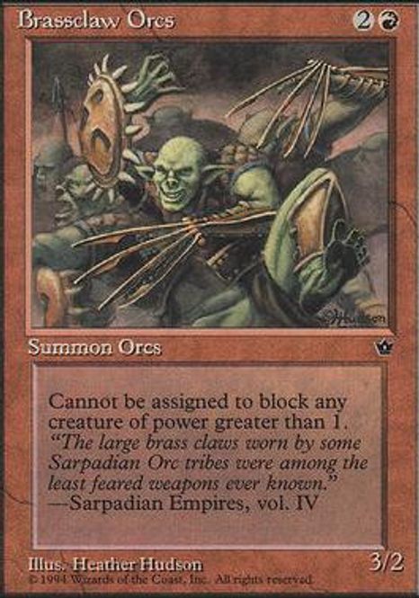 Hovedbilde Brassclaw Orcs (Hudson)