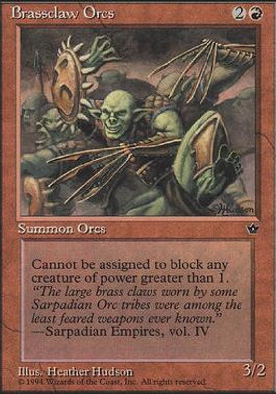 Brassclaw Orcs (Hudson)