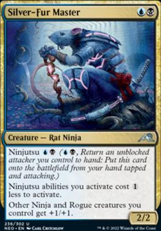 Silver-Fur Master (foil)