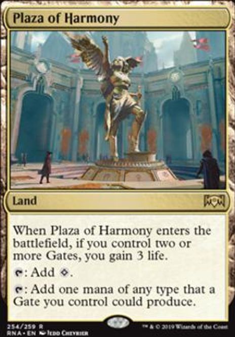 Hovedbilde Plaza of Harmony (foil)