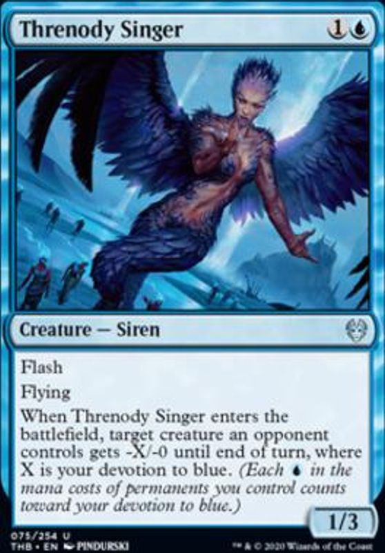 Threnody Singer