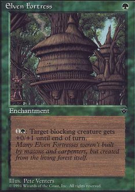 Hovedbilde Elven Fortress (Venters)