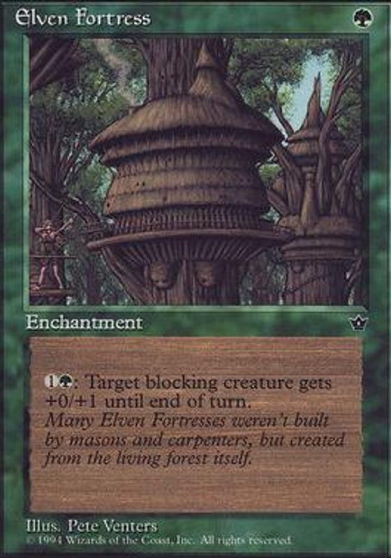 Elven Fortress (Venters)