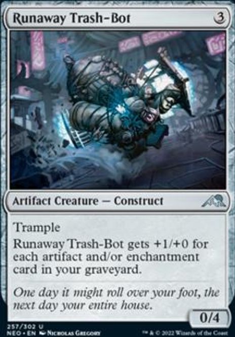 Hovedbilde Runaway Trash-Bot