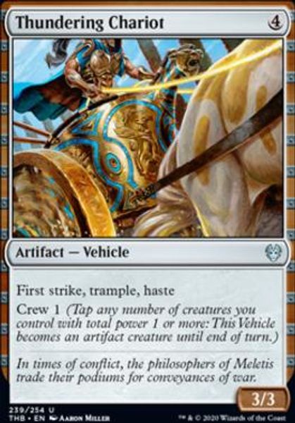 Hovedbilde Thundering Chariot (foil)