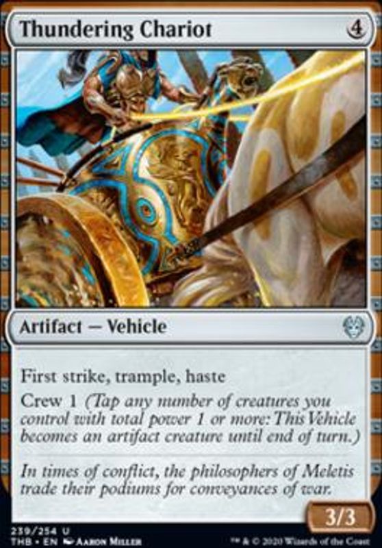 Thundering Chariot