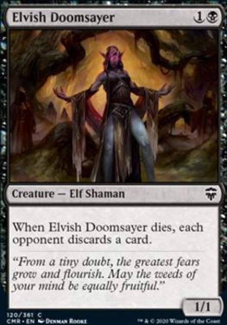 Hovedbilde Elvish Doomsayer (foil)