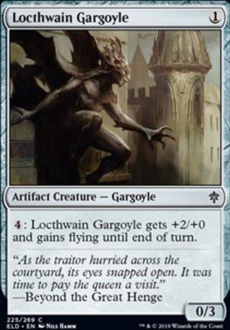 Hovedbilde Lochtwain Gargoyle