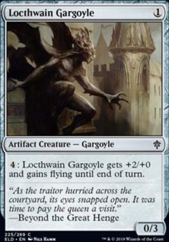 Lochtwain Gargoyle (foil)