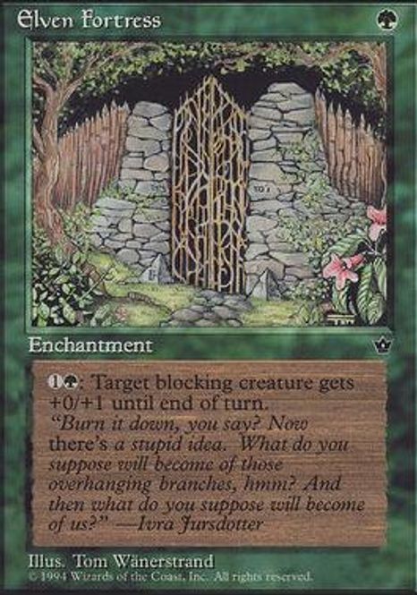 Hovedbilde Elven Fortress (Wanerstrand)