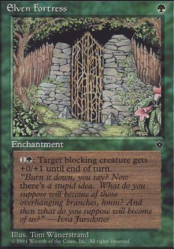 Elven Fortress (Wanerstrand)