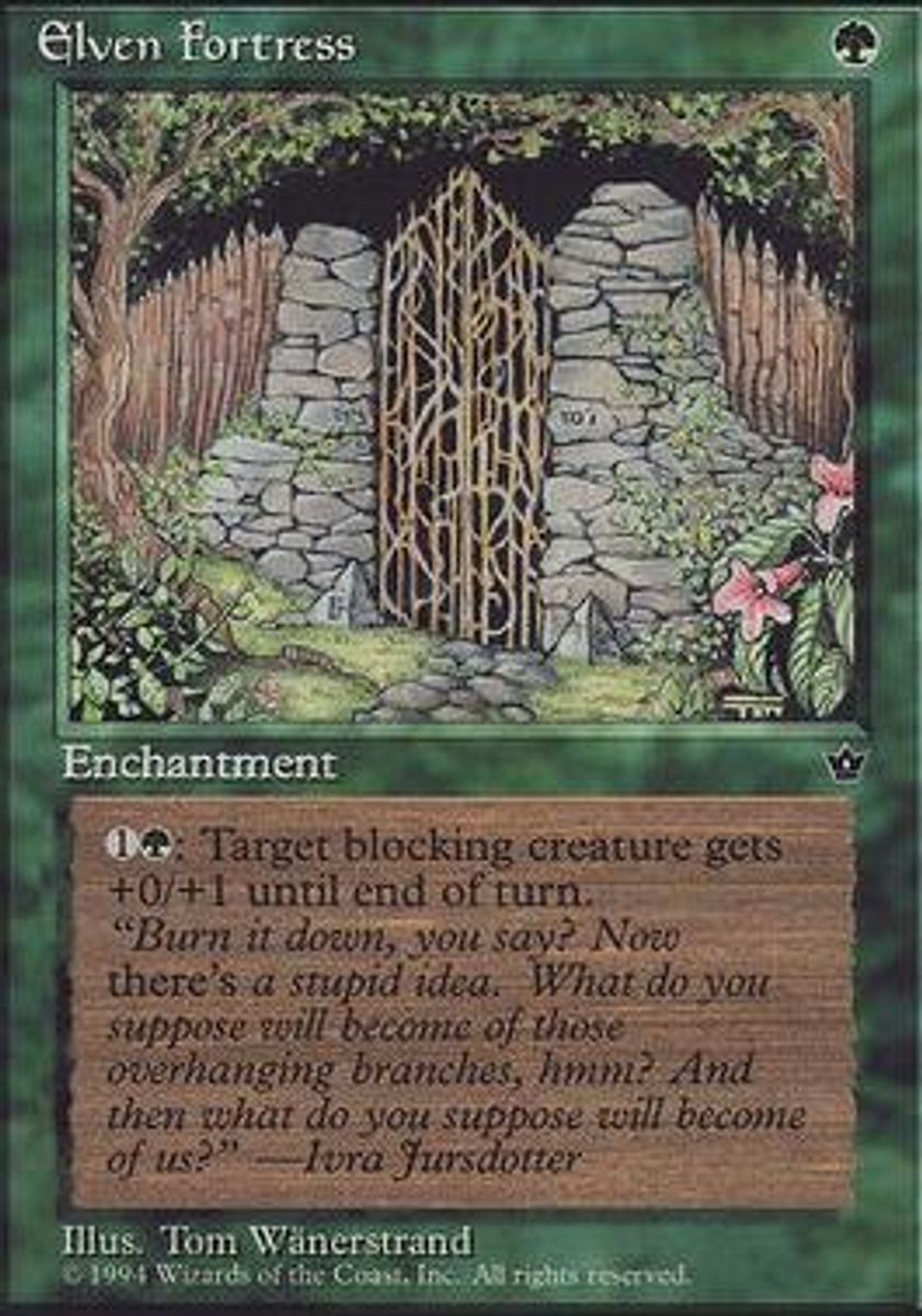 Elven Fortress (Wanerstrand)