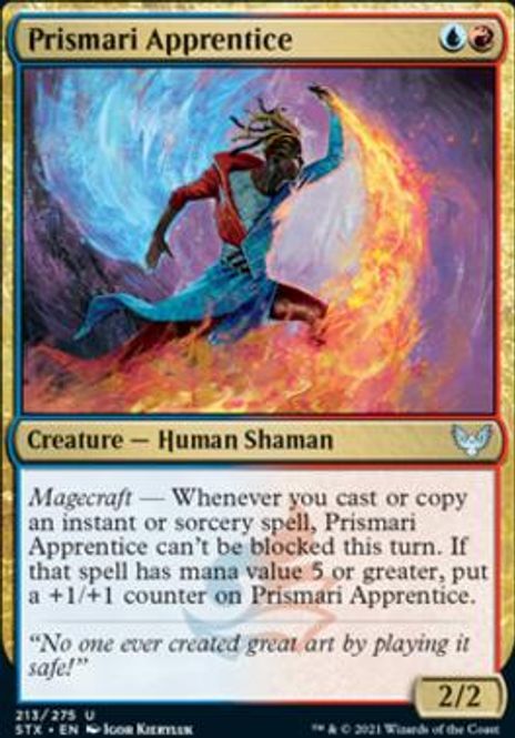 Hovedbilde Prismari Apprentice (foil)