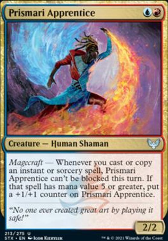 Prismari Apprentice