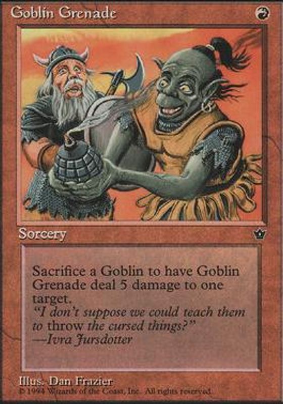 Goblin Grenade (Frazier)