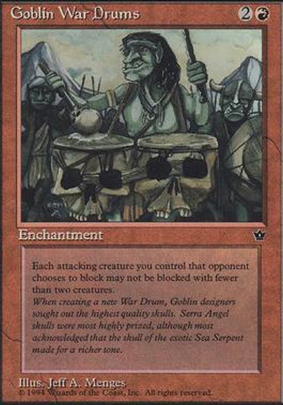 Goblin War Drums (Menges)