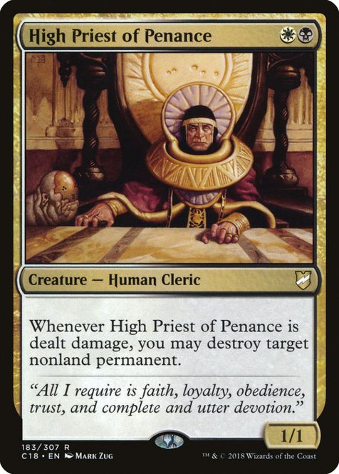 Hovedbilde High Priest of Penance