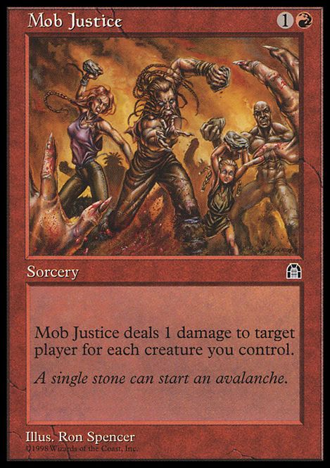 Hovedbilde Mob Justice