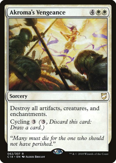 Hovedbilde Akroma's Vengeance