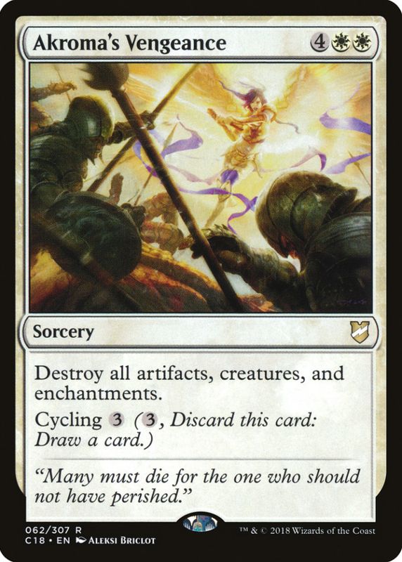 Akroma's Vengeance
