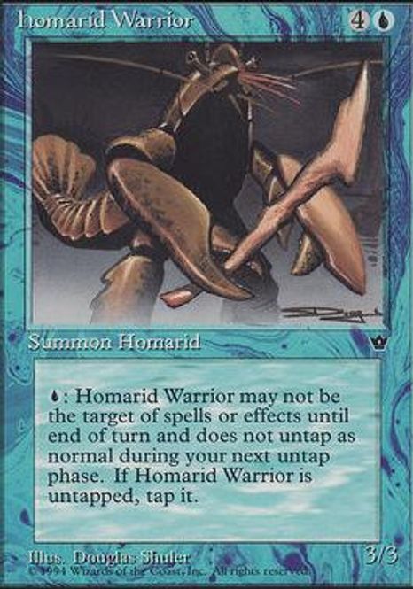 Hovedbilde Homarid Warrior (Shuler)