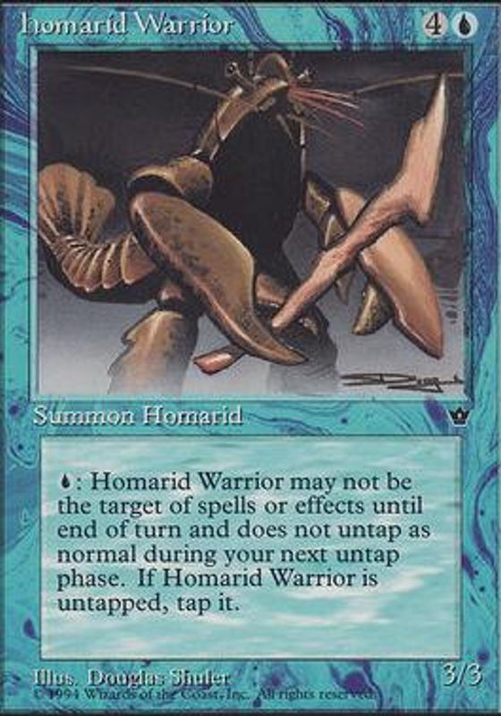 Homarid Warrior (Shuler)
