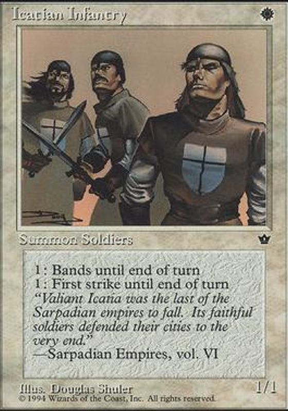 Icatian Infantry (Shuler)