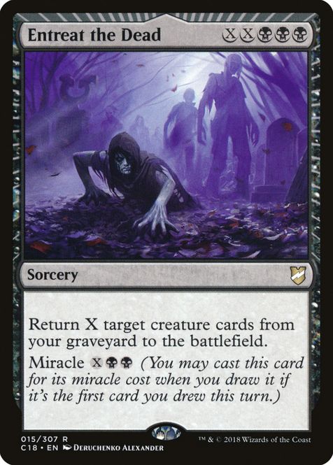 Hovedbilde Entreat the Dead