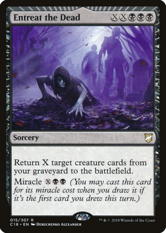 Entreat the Dead