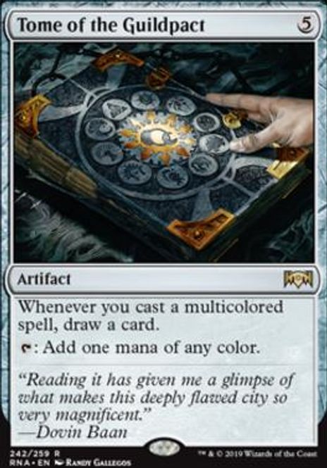 Hovedbilde Tome of the Guildpact