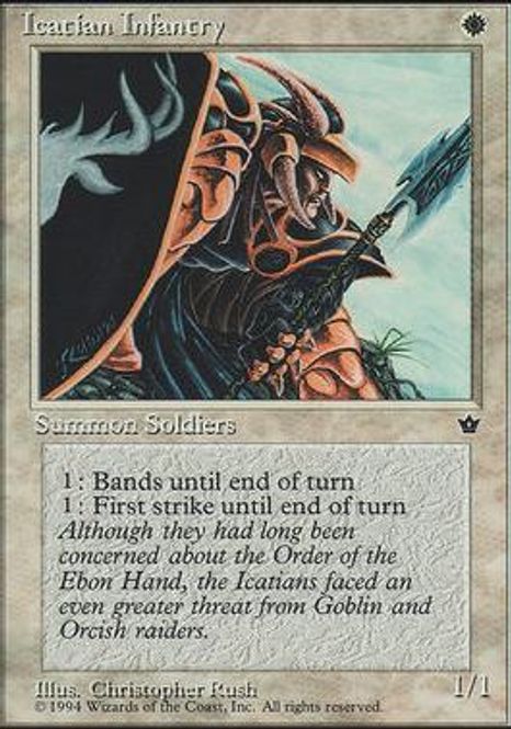 Hovedbilde Icatian Infantry (Rush)