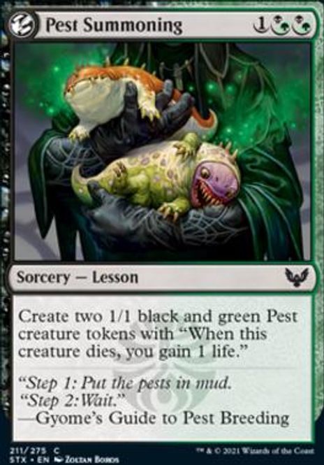 Hovedbilde Pest Summoning