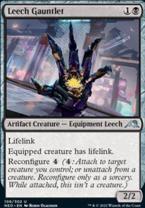 Hovedbilde Leech Gauntlet